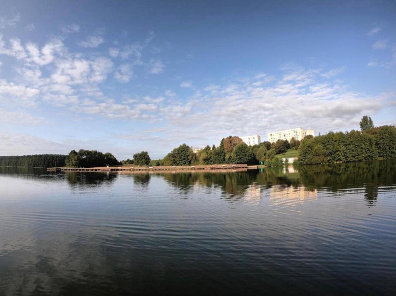 Lake view apartment Mrągowo Zewnętrze zdjęcie